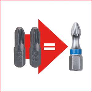 KS เครื่องมือ1/4 "torsionpower bit BOX, 32ชิ้น - Product Image 4