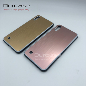 2024 sculpture aluminium métal brosse 2in1 armure dure housse de téléphone portable pour <span class=keywords><strong>Samsung</strong></span> A15 A25 A55 A05 A05S S24 Plus <span class=keywords><strong>coque</strong></span> brossée - Product Image 5