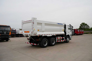 Camiones Volquete F3000 Shacman 6x4 con Motor Cummins, 10 Ruedas, Euro 2, Euro 3, para Transporte Minero - Product Image 5