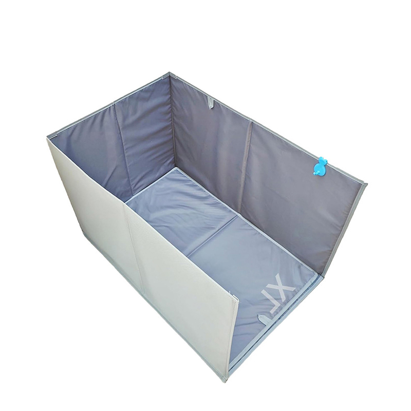 Tissu Oxford gris