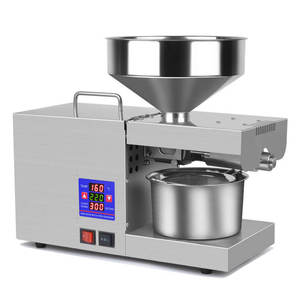 K38 <b>Oil</b> Maker Thermal Control Stainless Steel Automatic Home Commercial Peanut <b>Oil</b> <b>Press</b> <b>Machine</b> - Product Image 3