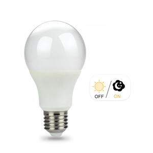 Bombilla LED A60 con Sensor de Luz de Día y Noche, 5W 7W 9W 12W, E27, Certificación CE RoHS, Nueva Normativa ERP - Product Image 1