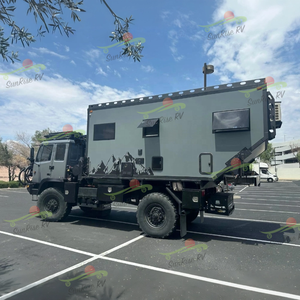 SUNRISE RV Europa <span class=keywords><strong>Unimog</strong></span> Expedition Truck Camper <span class=keywords><strong>4x4</strong></span> Rv Camper Truck Body Overland Slide On Box Trucks Camper <span class=keywords><strong>en</strong></span> <span class=keywords><strong>venta</strong></span> - Product Image 6