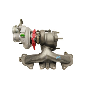 Turbocompresseur. Pour le modèle Captur <span class=keywords><strong>de</strong></span> <span class=keywords><strong>Renault</strong></span>. Turbocompresseur 144102462R. Pièces <span class=keywords><strong>Renault</strong></span>. - Product Image 3