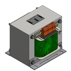 Module de transformateur de puissance monophasé Riedel série RSTN 2000, bobinage en cuivre, bobine carrée, forme rectangulaire, numéro de pièce F8 - Product Image 1