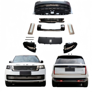 Venta Directa de Fábrica: Kit de Carrocería SV para Land Rover Range VOGUE L460, Actualización de Parachoques Delantero y Parrilla Central - Product Image 1