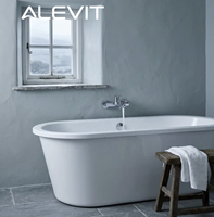 Robinet de baignoire mural en cuivre avec cartouche céramique, 1 poignée, 2 trous, design moderne
