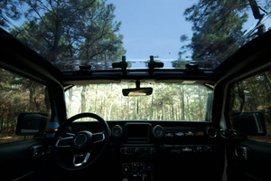 Panneau de toit supérieur transparent de toit transparent de haute qualité pour <span class=keywords><strong>jeep</strong></span> <span class=keywords><strong>wrangler</strong></span> JL et <span class=keywords><strong>jeep</strong></span> Gladiator 4x4 accessoires tout-terrain - Product Image 6