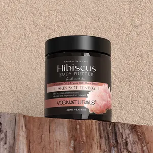 Private label Refreshing Moisturizing Nourishing Hibiscus Body Cream
