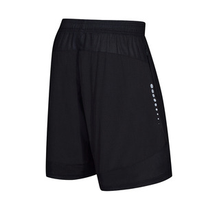 Pantalones cortos de rendimiento para hombre de compresión transpirable para actividades al aire libre con costuras antirozaduras - Product Image 5