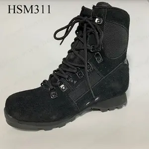 ZH,EVA+rubber outsole shockproof original Vibram brand desert boots 8 inch striker tactical outdoor combat boots men HSM311