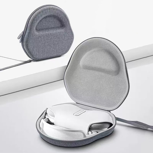 SIYOUCASE Portable Wireless Travel Headphone Storage case Replacement Zipper Eva Protective case Cover for airpod Max Headphones
