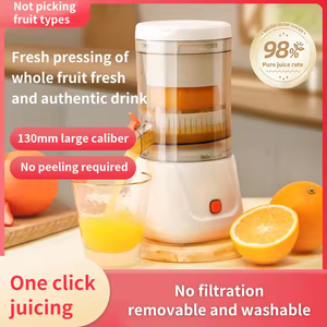 <span class=keywords><strong>Presse</strong></span>-agrumes portable mini à froid le plus vendu, machine à jus de fruits et légumes avec séparation de la pulpe - Product Image 3