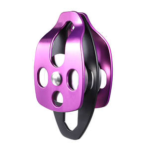 Puleggia per Arrampicata in Montagna, Soccorso Antincendio, Sollevamento e Trasporto, Attrezzatura a Risparmio Energetico - Product Image 6