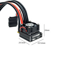 Surpasse-Rocket-RC Supersonic-390 & TS80 ESC Combo set pour LC Losi Carisma 1/14 Buggy radio télécommande jouets
