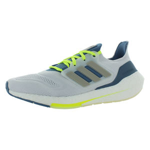 Adidas Ultraboost 22รองเท้าผู้ชายสี: สีขาว/น้ำเงิน100% ของแท้ - Product Image 1