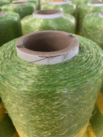 Filet de paillage biodégradable en plastique pour ensilage, prix du filet de paillage pour balles rondes en HDPE 1.23*3000 pour usage agricole, filet d'emballage pour balles rondes à vendre