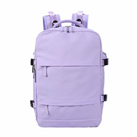 Sac à dos d'affaires imperméable avec logo personnalisé OEM/ODM, grande capacité, pour hommes, sac de voyage, sac à dos de cabine pour avion