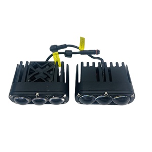ไฟขับขี่มอเตอร์ไซค์ <span class=keywords><strong>U10</strong></span> Pro Max ขนาด 3 นิ้ว LED มินิ ไฟสูง สีขาวเย็น 120W CSP LED ไฟตัดหมอก 12V ใช้ได้กับรถทั่วไป รุ่นใหม่ - Product Image 3