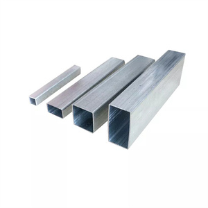 <span class=keywords><strong>Tube</strong></span> en acier galvanisé à section carrée creuse <span class=keywords><strong>20x20</strong></span>-400x400mm ASTM A500 Tuyau de pétrole API pré-galvanisé à chaud pour construction de clôtures structurelles - Product Image 1