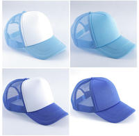 Gorra Trucker de Espuma Bordada Personalizada Unisex al por Mayor, Gorra Deportiva de Lona de 6 Paneles, Gorra Trucker de Moda Hip-Hop con Logotipo Personalizado 100%