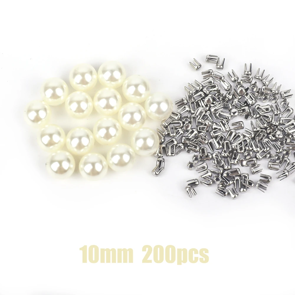 Perle beige 10 mm