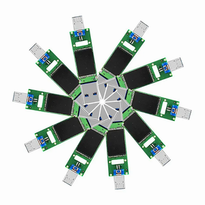 Tốc độ cao truyền dữ liệu USB3.0 + OTG chip 2in1 pcba Flash Drive Memory chip - Product Image 5