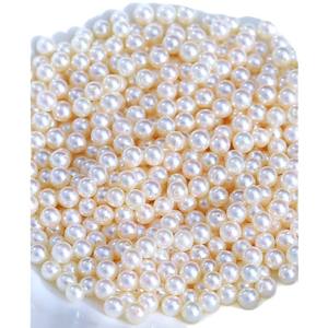 Perlas Sueltas Barrocas Nuevas, Coloridas, Degradado Morado, Plateadas, Barrocas, Naturales, Color Original, Sin Teñir, Semi-Acabadas, para DIY - Product Image 5