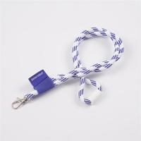 CH Wholesale Sublimation Printing Polyester Lanyards With Logo Custom Certification Keychain OEM ODM ECO Promotion Event Gifts