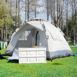 Configurazione rapida personalizzabile tenda da campeggio impermeabile resistente al vento antivento traspirante riparo all'aperto - Product Image 2