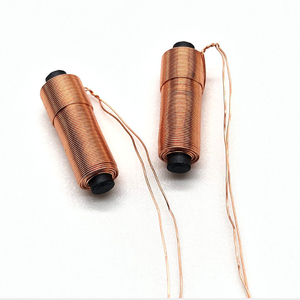 Tùy chỉnh Ferrite trống lõi cuộn cảm Radial chì có thể điều chỉnh điện cuộn cảm - Product Image 6