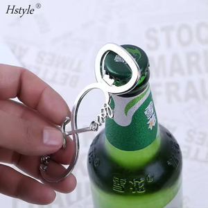 Abrebotellas Hstyle 8 Shape Love Forever Favores de boda y regalos para invitados Recuerdos DE BODA Suministros para fiestas Abrebotellas - Product Image 5