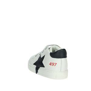 Zapatillas Deportivas para Niños Falcotto, Blancas y Azules, Talla 27, Diseño de Estrella, Calzado Informal para Niños - Product Image 2