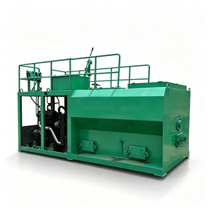 Máquina de Hidrosiembra para Restauración Ecológica Integral, Bomba de Motor con Capacidad de 600, para Pendientes, Minas, Césped, Paisajes y Vegetación - Product Image 2