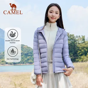 เสื้อแจ็<span class=keywords><strong>ค</strong></span>เก็ตดาวน์น้ำหนักเบา<span class=keywords><strong>ส</strong></span>ำหรับผู้ชายและผู้หญิง ยี่ห้อ Camel กันน้ำ เหมาะสำหรับฤดูใบไม้ร่วงและฤดูหนาว ทรงสั้น กระชับ อุ่น<span class=keywords><strong>ส</strong></span>บาย ใช้งานได้ห<span class=keywords><strong>ลา</strong></span>กห<span class=keywords><strong>ลา</strong></span>ย มีฮู้ด <span class=keywords><strong>ส</strong></span>ไตล์ลำลองและ<span class=keywords><strong>ส</strong></span>ปอ<span class=keywords><strong>ร์</strong></span>ต - Product Image 3