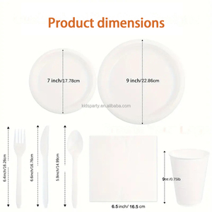 Ánh Sáng Màu Xanh Rắn Màu Bộ Đồ Ăn Bằng Nhựa Cho Đám Cưới Sinh Nhật Dùng Một Lần Đảng Trang Trí Nhiều Màu Sắc Tùy Chỉnh Dịch Vụ - Product Image 6