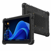 Tablette robuste Intel N5100 12,3 pouces, 4G, 5G, NFC, RFID, lecteur de codes-barres 1D/2D, lecteur d'empreintes digitales en option, tablette PC robuste 12 pouces
