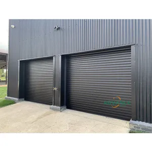 Hurricane Proof Manual Roller Shutter untuk rumah