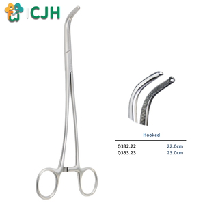 Kìm cắt ống mật CJH bằng thép không gỉ y tế, thân thiện với môi trường, chống ăn mòn, dụng cụ phẫu thuật dành cho mèo con và chó thiến. - Product Image 3