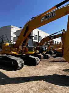 Excavadora Komatsu PC200 Usada en Japón, Modelo 2018-2022, 20 Toneladas, Motor, Caja de Cambios y Bomba de Alta Calidad - Product Image 5