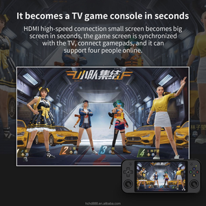 Consola de Juegos Portátil RK3399 con Sistema Dual Linux y Android, Pantalla OCA de 5.36 Pulgadas, Reproductor Retro <span class=keywords><strong>RG552</strong></span>, Wi-Fi, 4GB de RAM - Product Image 3