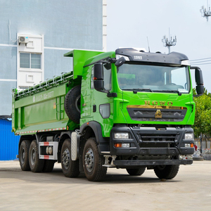 משאית עפר הובו במצב טוב, משומשת, חדשה, 371 375 6x4 8x4, 40 מטר מעוקב, 12/10 גלגלים, למכירה - Product Image 6