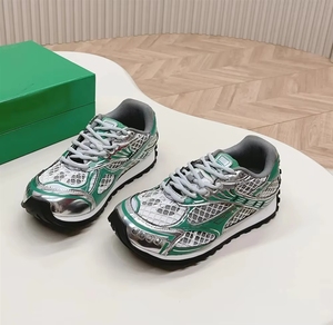 Sneakers alla Moda Unisex 2025, Nuove Scarpe di Design di Alta Qualità con Luci Stile <span class=keywords><strong>Bottega</strong></span> Veneta - Product Image 4