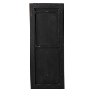 Sang trọng handmade Nordic đầy đủ cơ thể Gương treo tường hình chữ nhật rắn gỗ mộc mạc mặc quần áo gương sàn chiều dài lớn đầy đủ gương - Product Image 4