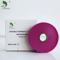 Torniquete de Primeros Auxilios JENIUS JS-TQ003, Sin Látex, Certificado CE, con 1 Año de Garantía, Dispositivo Médico Clase I, Gran Venta