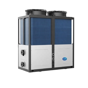 Bomba de Calor Aire-Agua de 150KW para Calefacción y Refrigeración Comercial, Agua Caliente, R32, Inverter, Alto COP - Product Image 3