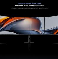 Moniteur Xiaomi 4K A27Ui USB-C avec charge inversée, haute fidélité des couleurs, TUV, faible lumière bleue, 27 pouces, pour ordinateur de bureau et domicile