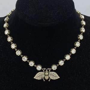 Nuova Collana Vintage Classica di Moda G, Placcata in Ottone Dorato, Collana Lussuosa ed Elegante, Gioielli GG Designer all'Ingrosso - Product Image 6