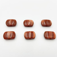 High Quality Guitar Tuning Peg Knobs Natural Resin Tuner Button Handles 6Pcs Per Set Replacement Guitar Accessories