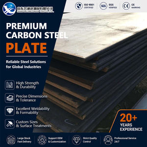 Normalized A572 Q345B Hot Rolled 5mm 2500mm 3000mm DIN 17100 S355JR Carbon Steel Plate with High Strength - Product Image 1